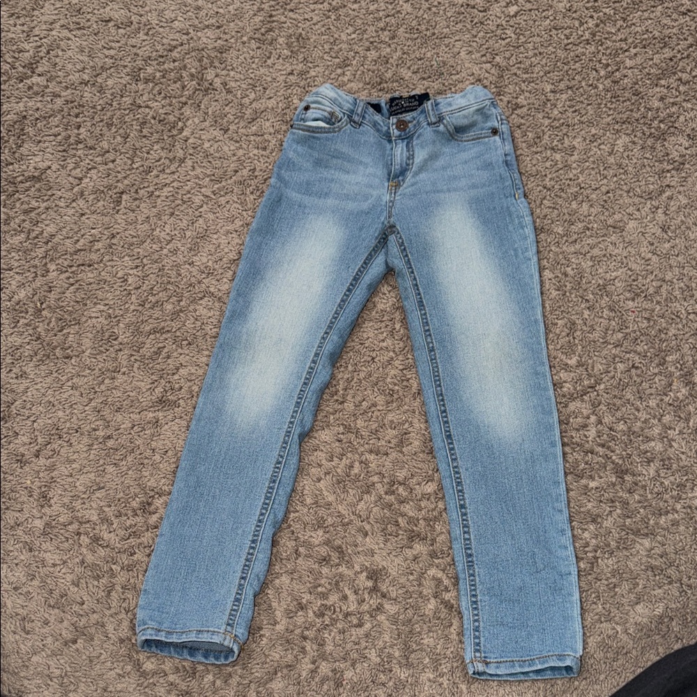 Lucky Brand Light Blue Straight Leg Jeans